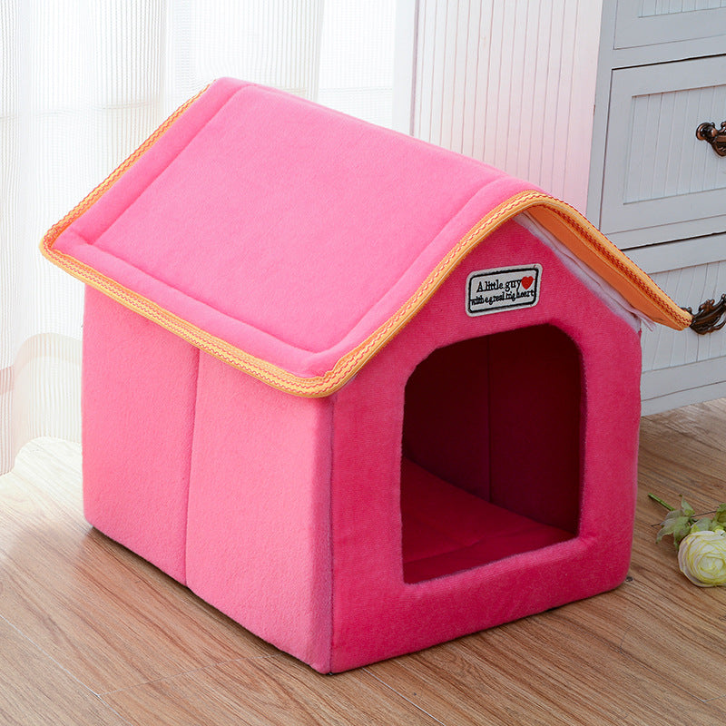 Pet Folding Bed Elevated – Portable Foldable Dog & Cat Bed