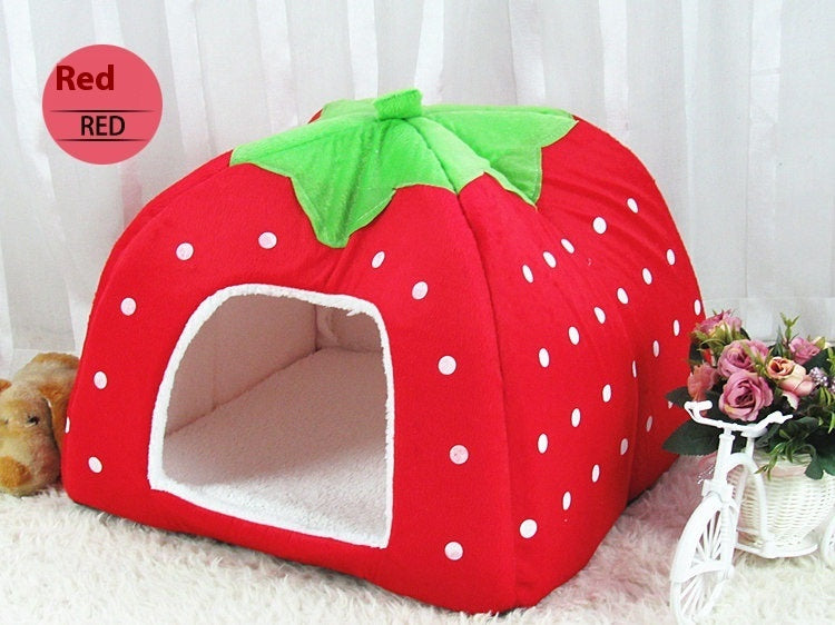 Pet House Indoor Shelter – Cozy Cat & Small Dog Sleeping House