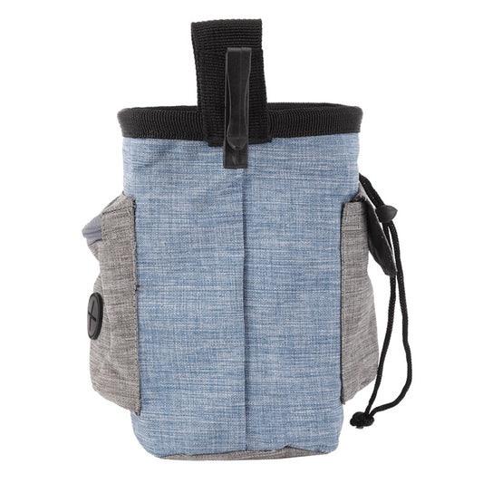 Pet Belt Bag Dog Walking Waist Bag Treat Training Pouch Hands Free Dog Bag