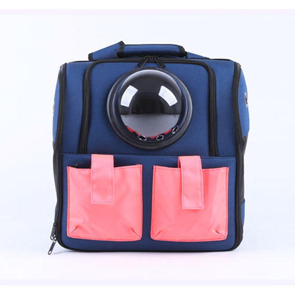 Pet Space Backpack Carrier – Transparent Bubble Cat & Dog Travel Backpack