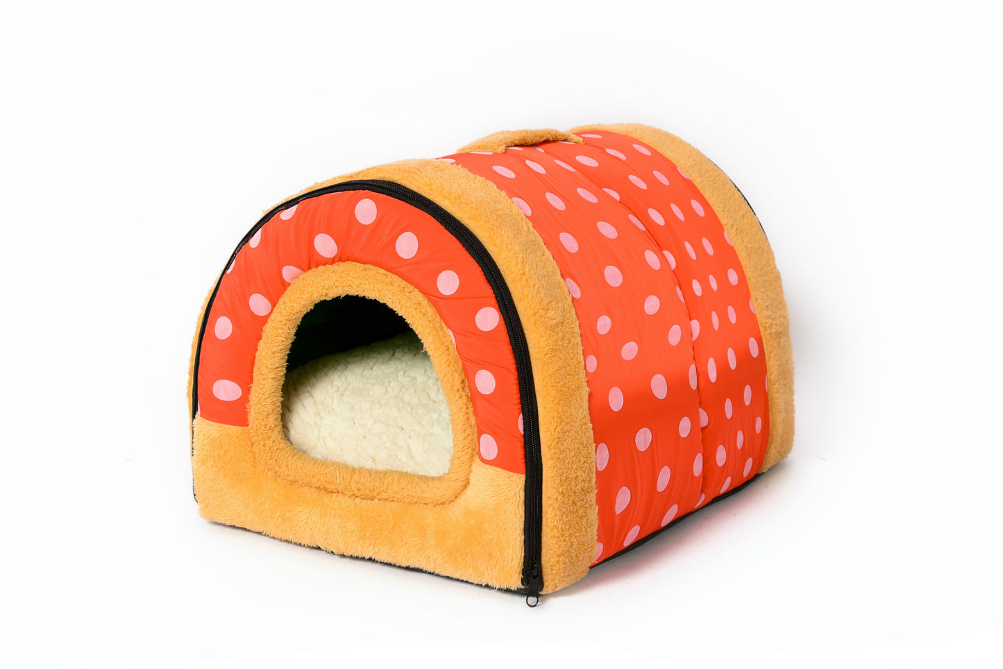 Tunnel Pet House – 2-in-1 Cat Tunnel Bed & Cozy Pet Play House