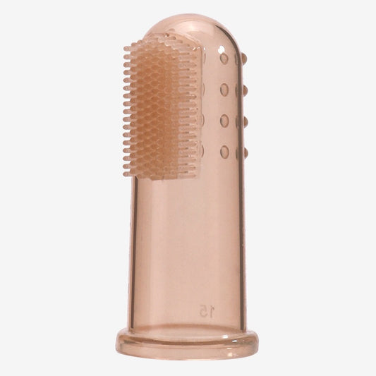 Pet Finger Toothbrush for Dogs & Cats – Soft Silicone Dental Cleaning Brush for Oral Care