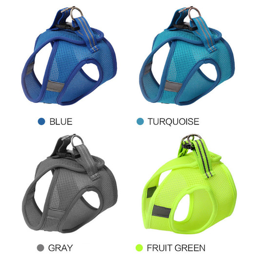 Anti-Escape Cat Harness & Leash β Adjustable Cat Traction Harness for Safe Outdoor Walking