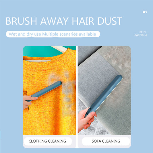 4-in-1 Multifunctional Pet Hair Removal Brush | Dog & Cat Hair Cleaner | Window & Screen Cleaner Gadget