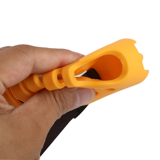 Silicone Dog Muzzle Anti Bite | Adjustable Breathable Muzzle for Medium & Large Dogs