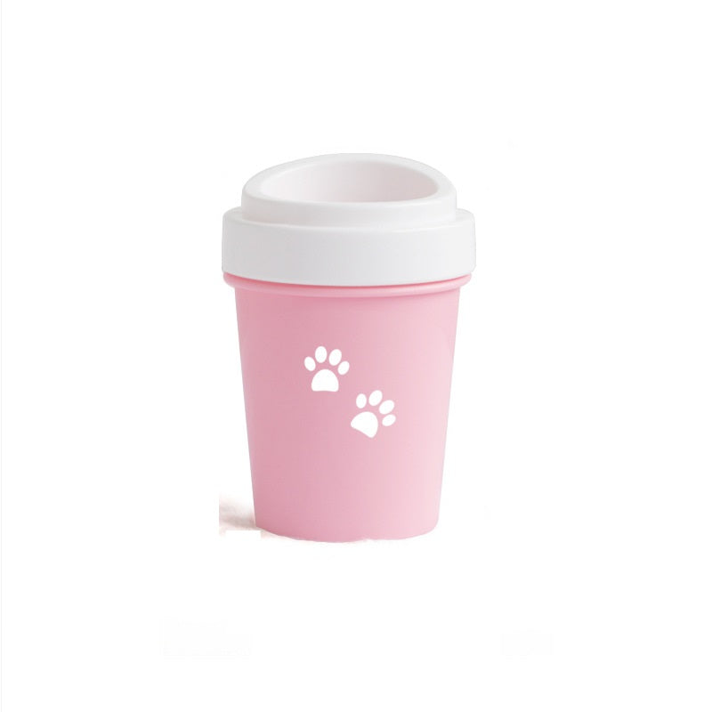 Silicone Pet Paw Cleaner Cup – Portable Dog & Cat Foot Cleaning Washer