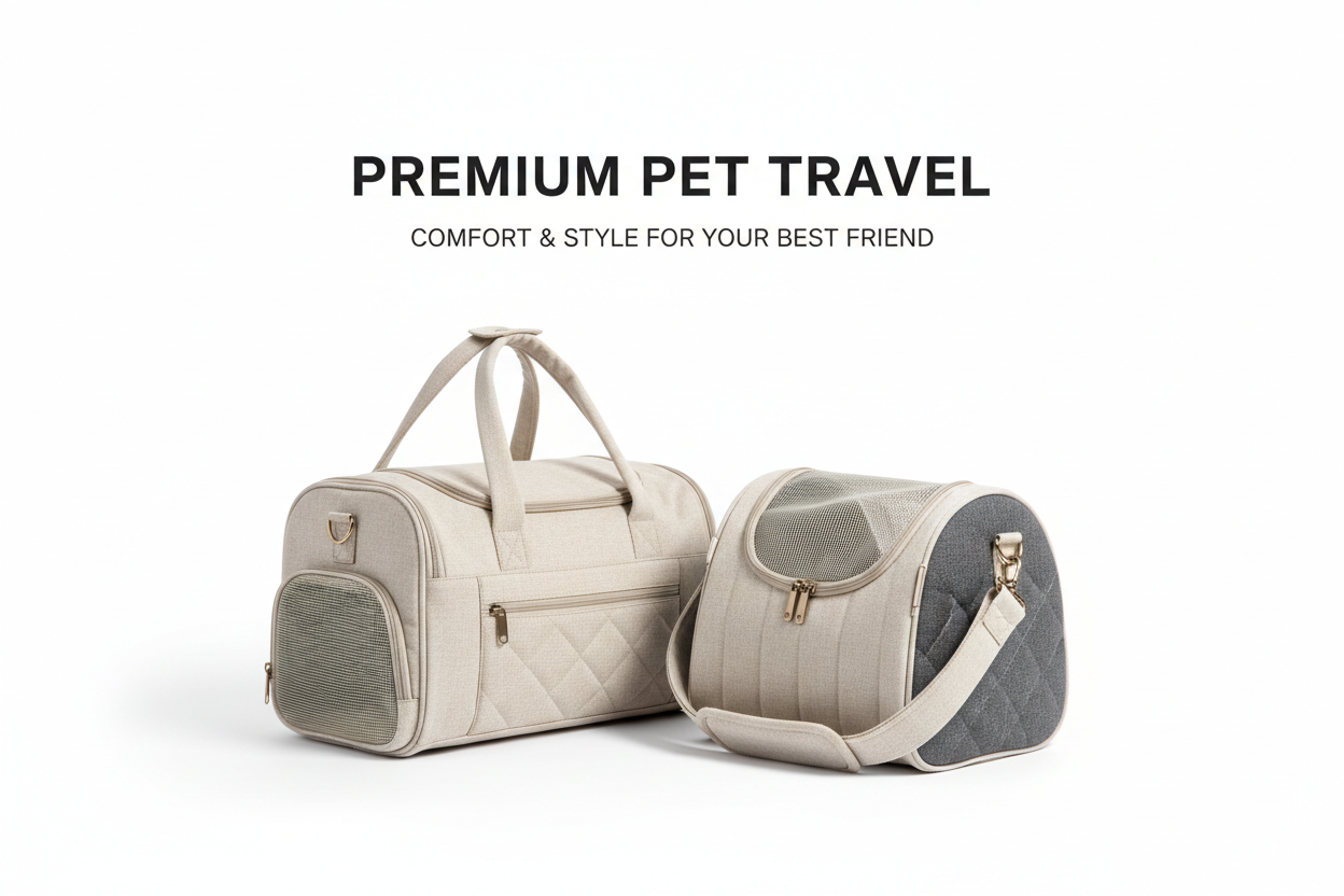 Stylish & Comfortable Carriers for Pets