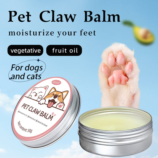 Dog Paw Care Cream – Moisturizing & Healing Balm for Dry, Cracked Paws