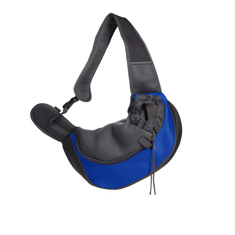 Portable Pet Travel Bag for Small Dogs & Cats – Breathable Pet Carrier Shoulder Bag
