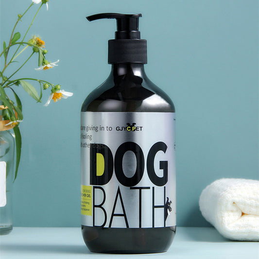 Dog Shower Gel Antibacterial & Deodorant – Pet Shampoo for Odor Control & Skin Care