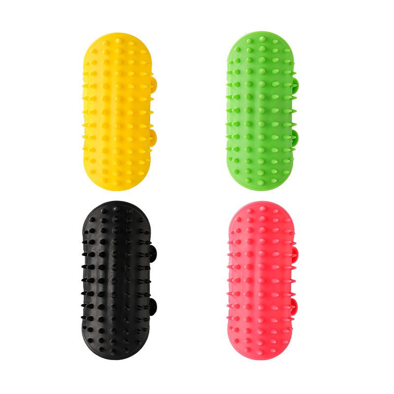 Cat Self Grooming Brush Wall Corner – Hair Removal Massage Scratcher Comb