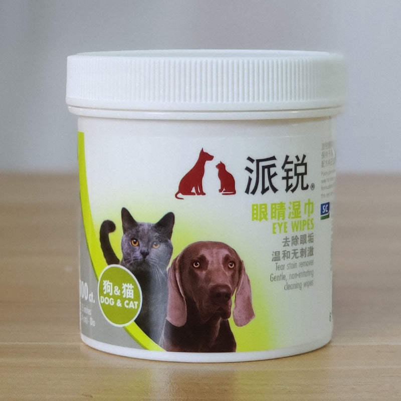 Pet Dental Cleaning Wipes for Cats & Dogs – Teeth Cleaning & Pet Grooming Wipes