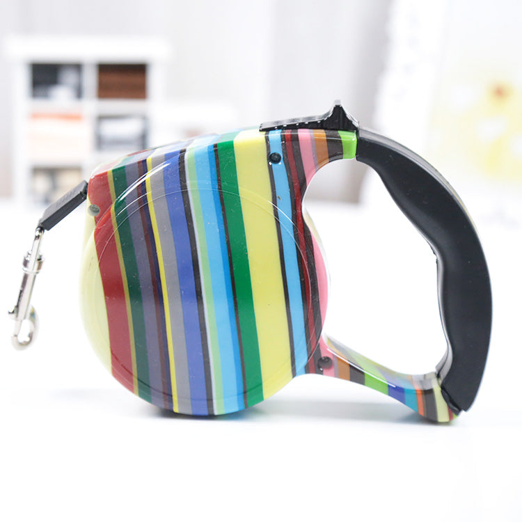 Automatic Retractable Dog Leash – Adjustable Pet Walking Lead for Dogs & Cats