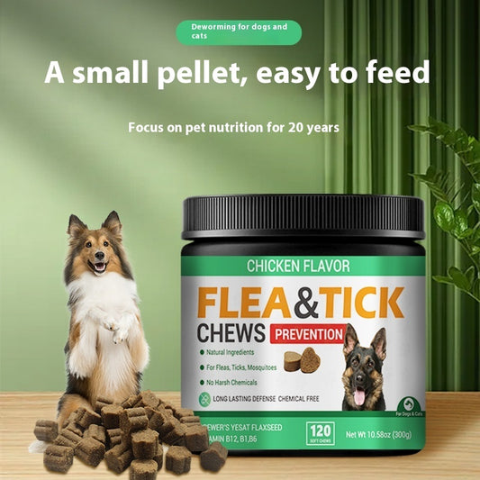 Pet Itching Relief Spray – Skin Care & Anti-Itch Solution for Dogs & Cat