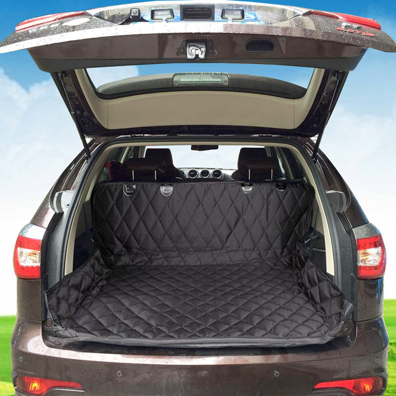 Waterproof Pet Car Seat Cover – Dog & Cat Car Back Seat Protector Mat