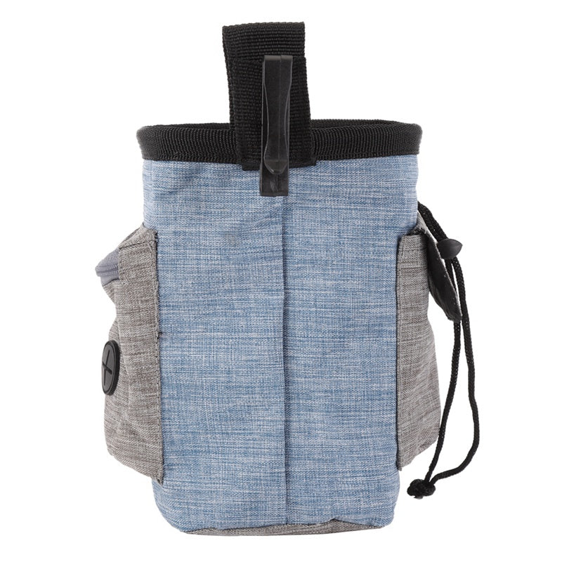 Pet Belt Bag Dog Walking Waist Bag Treat Training Pouch Hands Free Dog Bag