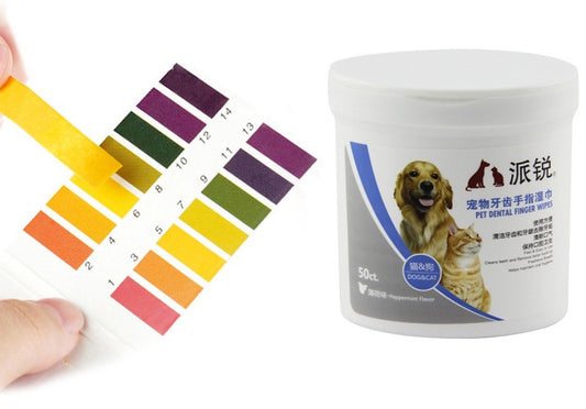 Pet Dental Cleaning Wipes for Cats & Dogs – Teeth Cleaning & Pet Grooming Wipes