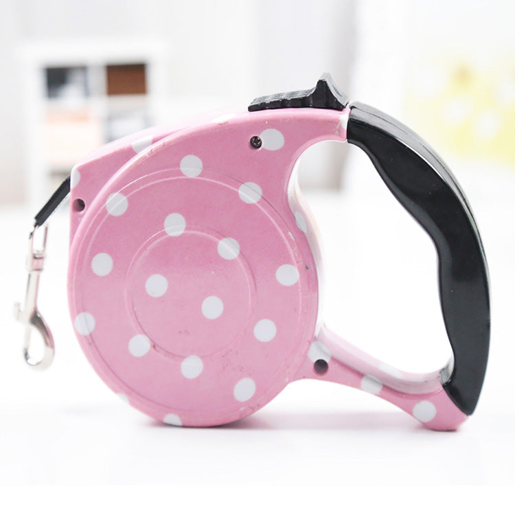 Automatic Retractable Dog Leash – Adjustable Pet Walking Lead for Dogs & Cats