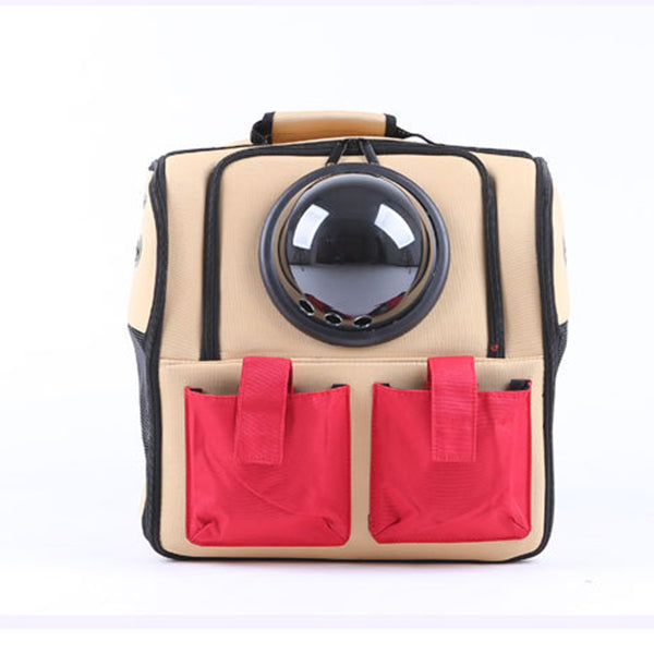 Pet Space Backpack Carrier – Transparent Bubble Cat & Dog Travel Backpack