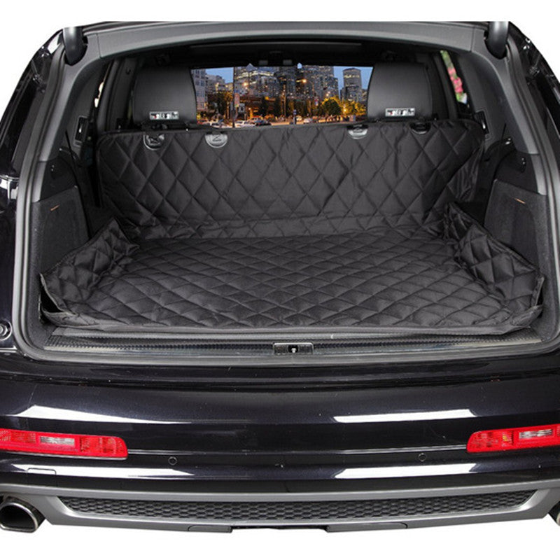 Waterproof Pet Car Seat Cover – Dog & Cat Car Back Seat Protector Mat