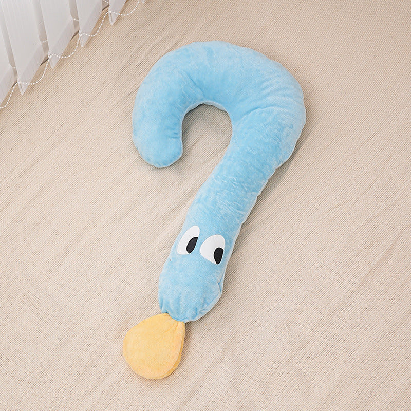 Moon Shape Pet Sleeping Pillow for Dogs & Cats | Soft Plush Pet Cushion Bed