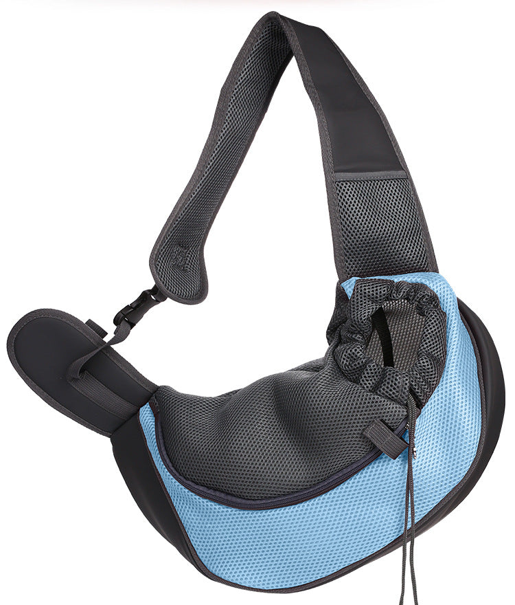 Portable Pet Travel Bag for Small Dogs & Cats – Breathable Pet Carrier Shoulder Bag
