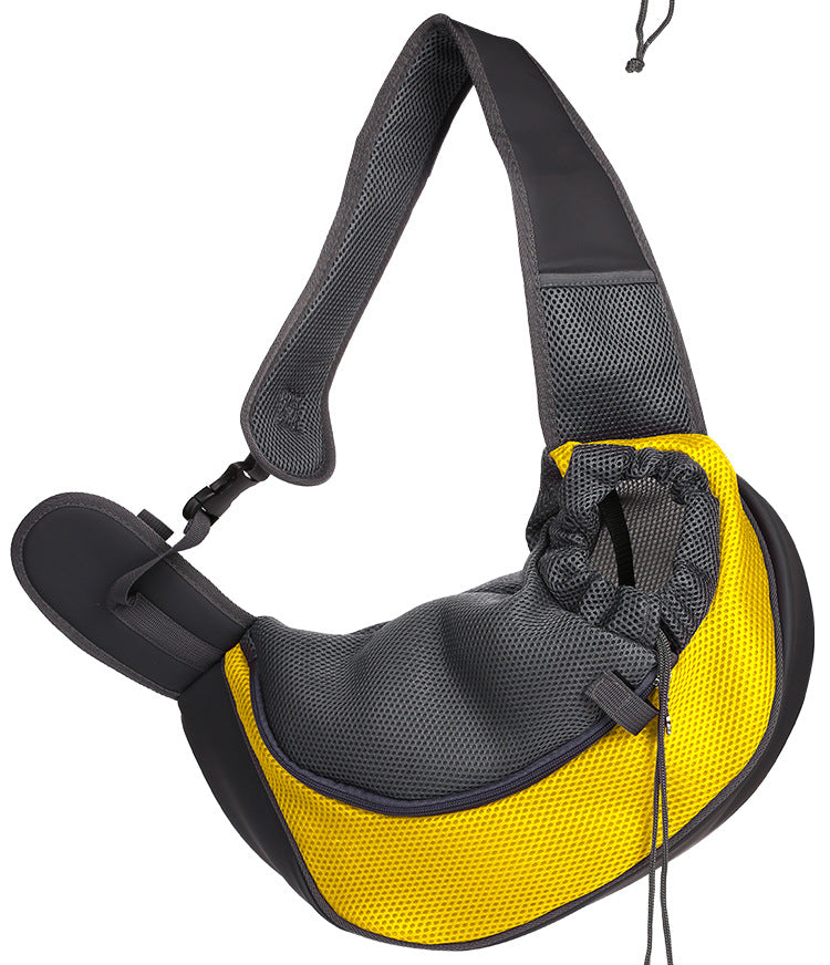 Portable Pet Travel Bag for Small Dogs & Cats – Breathable Pet Carrier Shoulder Bag