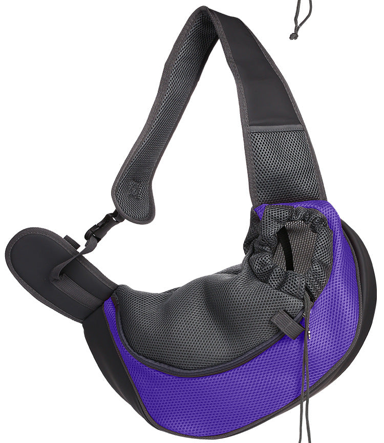 Portable Pet Travel Bag for Small Dogs & Cats – Breathable Pet Carrier Shoulder Bag