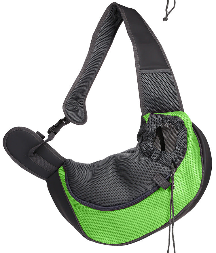 Portable Pet Travel Bag for Small Dogs & Cats – Breathable Pet Carrier Shoulder Bag