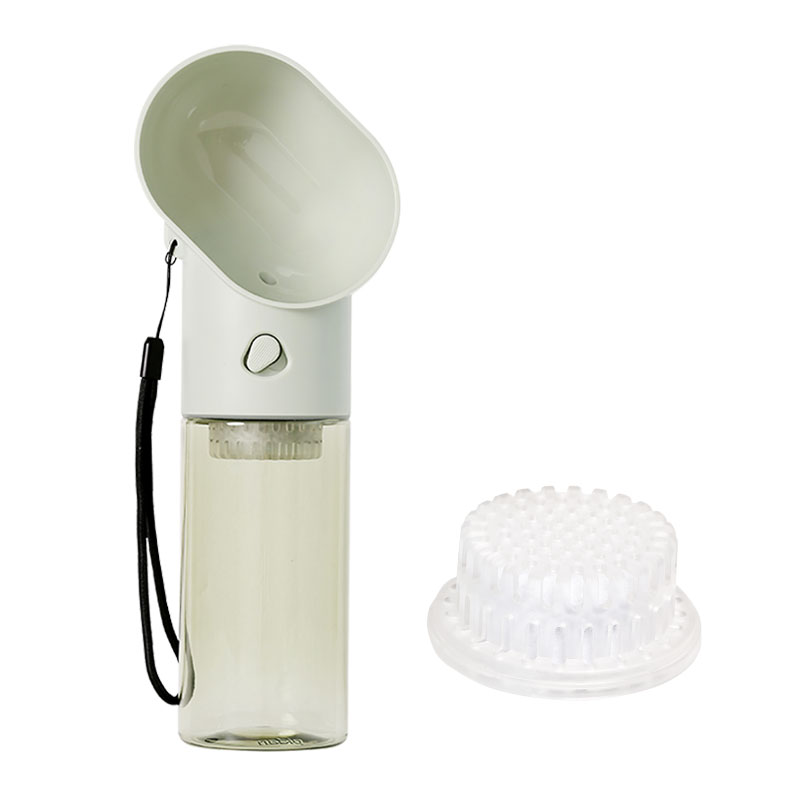 Portable Dog Water Bottle with Bowl | Pet Travel Water Cup Leak Proof