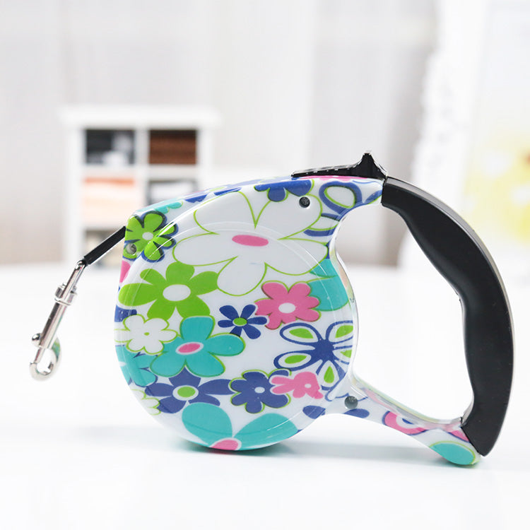 Automatic Retractable Dog Leash – Adjustable Pet Walking Lead for Dogs & Cats