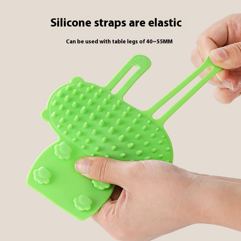Cat Self Grooming Brush Wall Corner – Hair Removal Massage Scratcher Comb