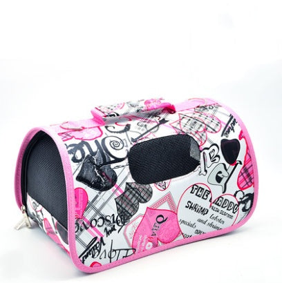 Pet Dog Carrier Backpack Breathable Travel Pet Bag for Small Dogs & Cats