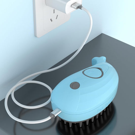 Steamy Cat Brush 3-in-1 – Pet Steam Grooming Brush with Spray & Massage