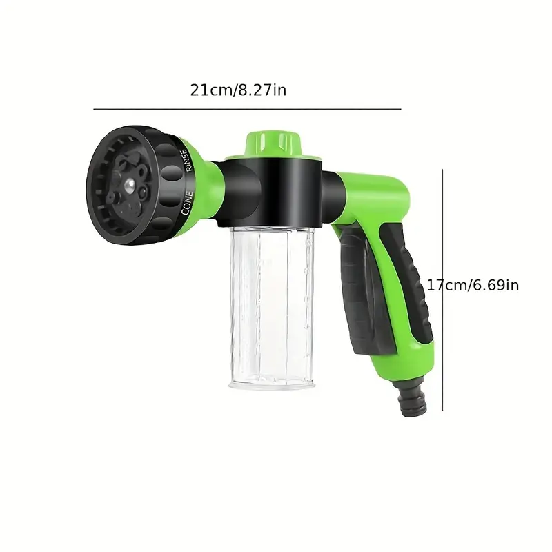 High Pressure Pet Shower Sprayer – Dog Bath Shower Brush & Grooming Comb