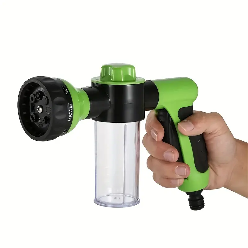 High Pressure Pet Shower Sprayer – Dog Bath Shower Brush & Grooming Comb