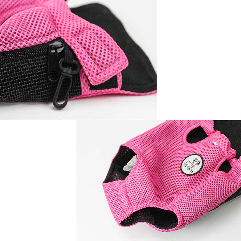 Pet Chest Carrier Backpack for Small Dogs & Cats – Front Carry Breathable Pet Backpack Bag
