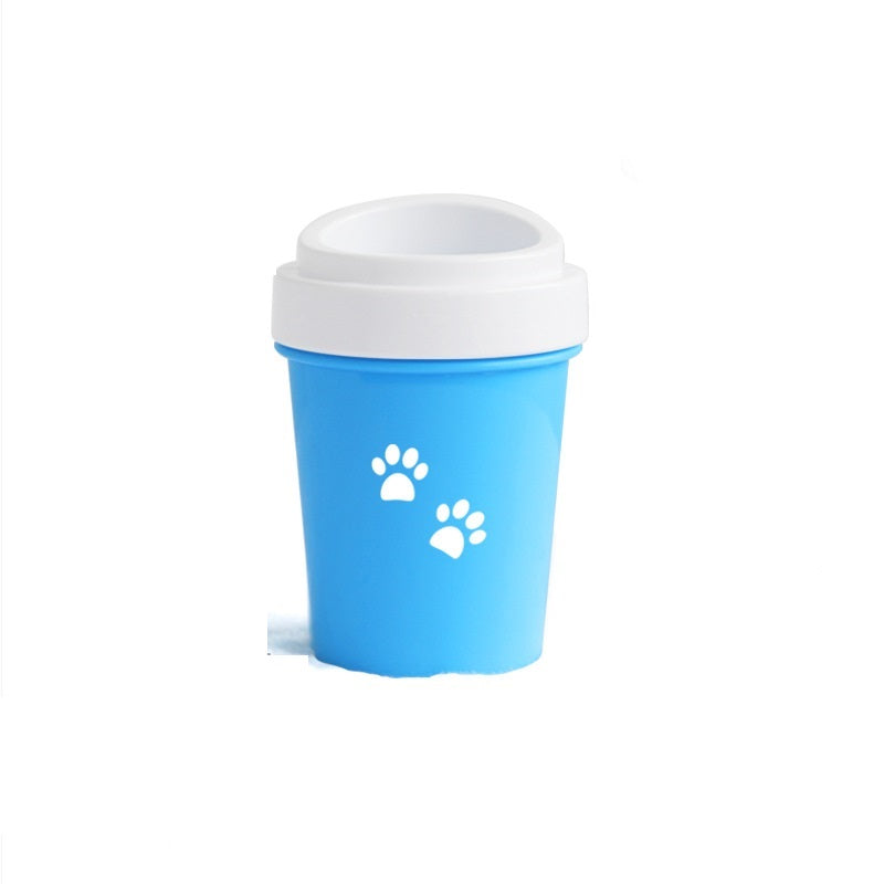 Silicone Pet Paw Cleaner Cup – Portable Dog & Cat Foot Cleaning Washer