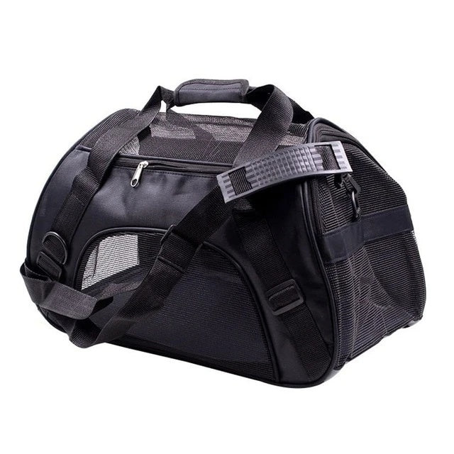 Pet Dog Carrier Backpack Breathable Travel Pet Bag for Small Dogs & Cats