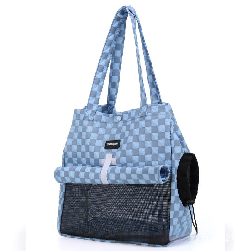 Portable Cat Carrier Bag – Small Shoulder Pet Travel Bag for Cats & Dogs