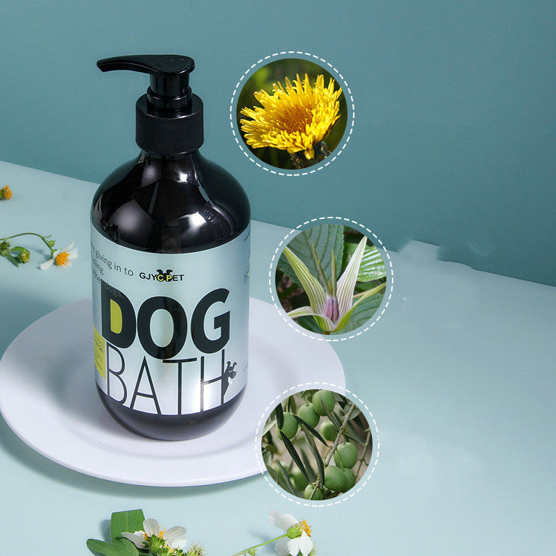 Dog Shower Gel Antibacterial & Deodorant – Pet Shampoo for Odor Control & Skin Care