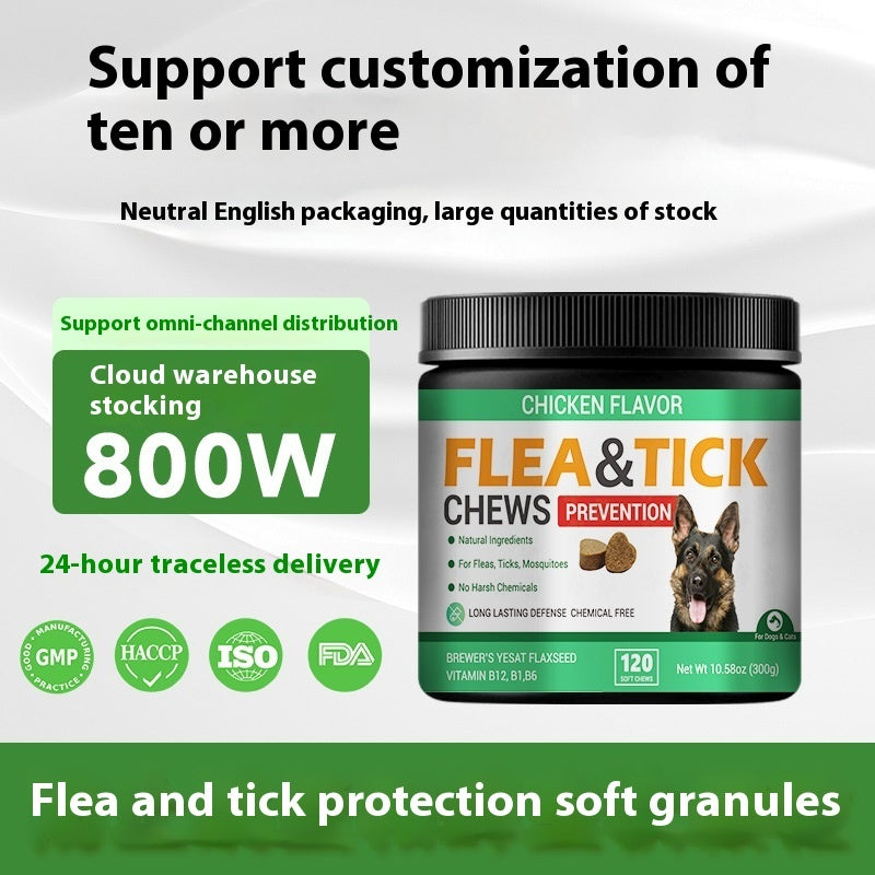 Pet Itching Relief Spray – Skin Care & Anti-Itch Solution for Dogs & Cat