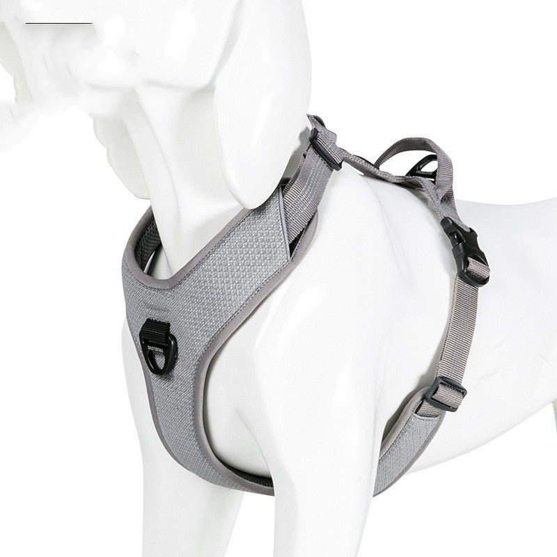 Reflective Dog Harness Vest – Explosion-Proof Adjustable Pet Walking Tank Top