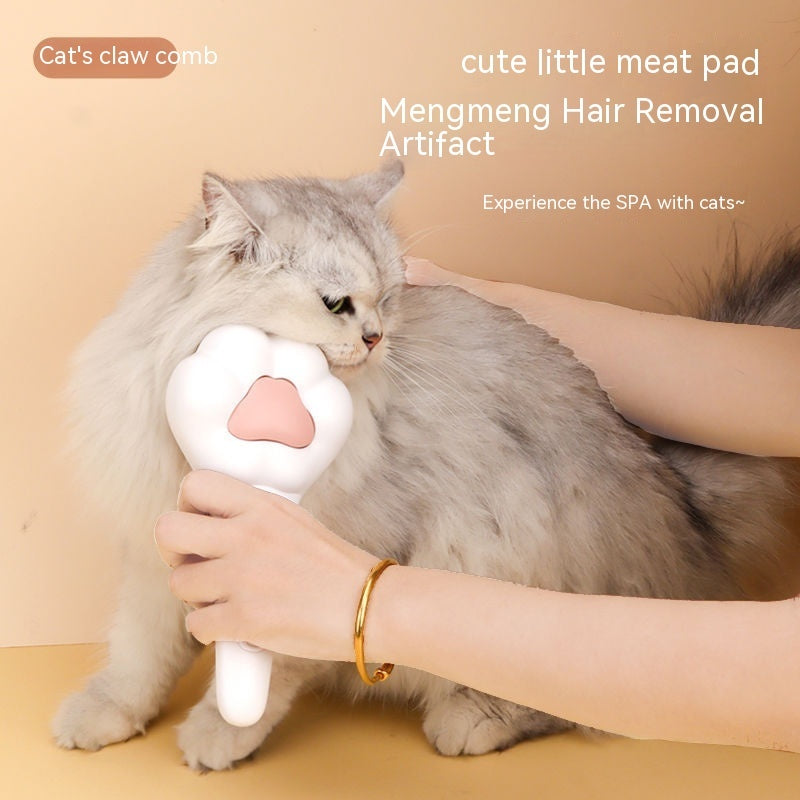 Self Cleaning Pet Grooming Brush | One Click Hair Remover for Dogs & Cats