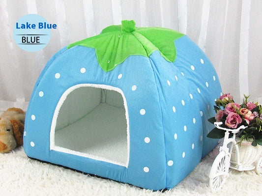 Pet House Indoor Shelter – Cozy Cat & Small Dog Sleeping House