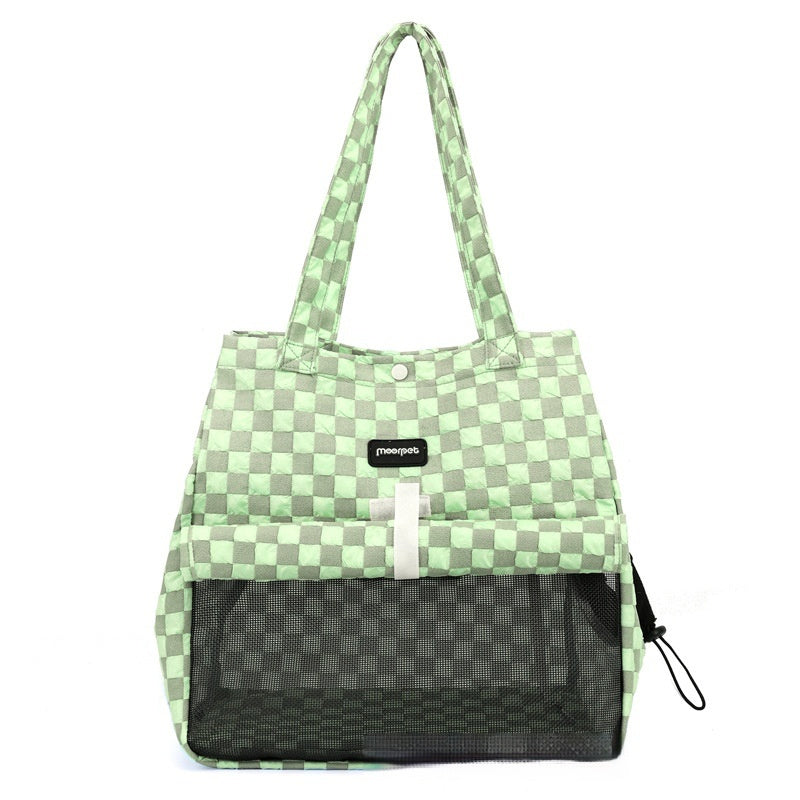 Portable Cat Carrier Bag – Small Shoulder Pet Travel Bag for Cats & Dogs