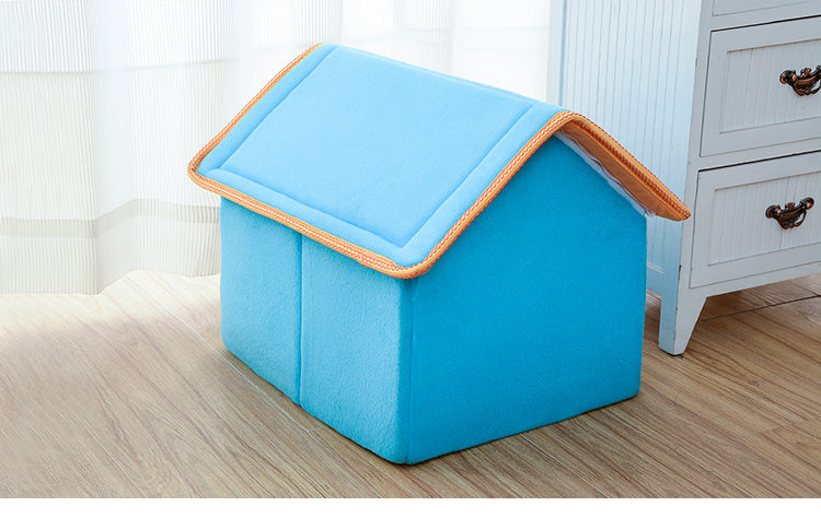 Pet Folding Bed Elevated – Portable Foldable Dog & Cat Bed