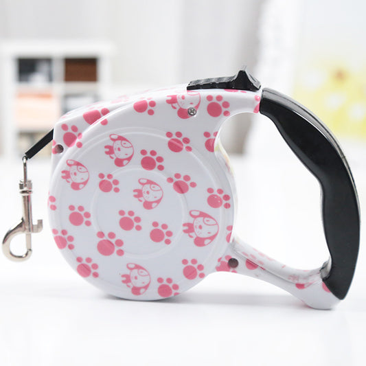 Automatic Retractable Dog Leash – Adjustable Pet Walking Lead for Dogs & Cats