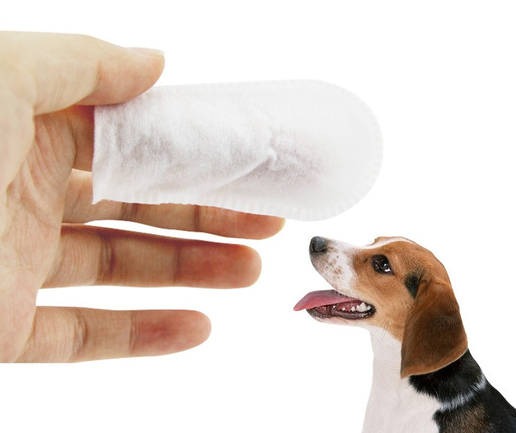 Pet Dental Cleaning Wipes for Cats & Dogs – Teeth Cleaning & Pet Grooming Wipes
