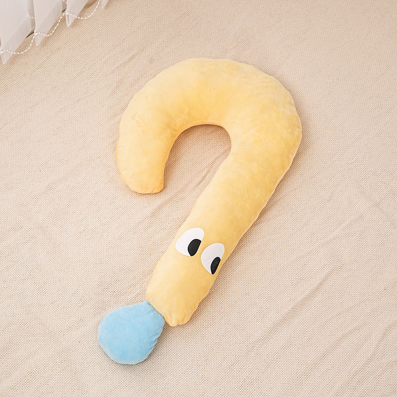 Moon Shape Pet Sleeping Pillow for Dogs & Cats | Soft Plush Pet Cushion Bed